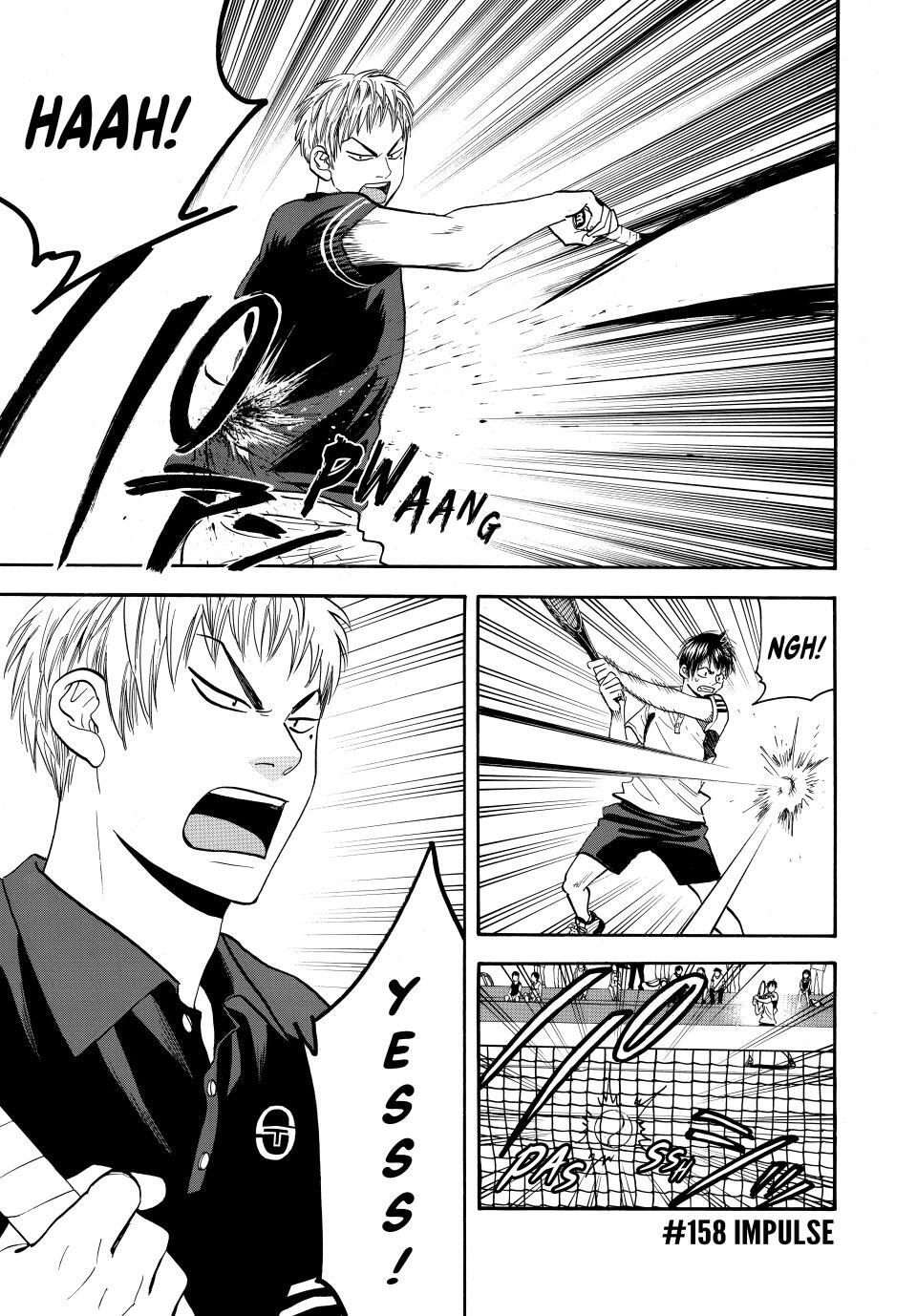 Read Baby Steps Manga Online