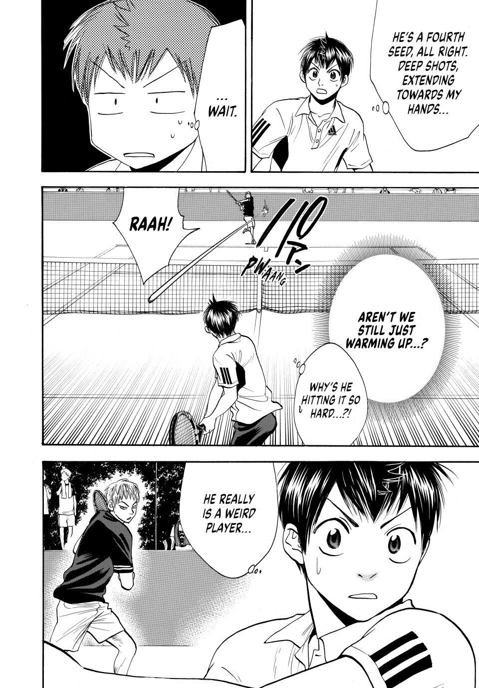 Read Baby Steps Manga Online