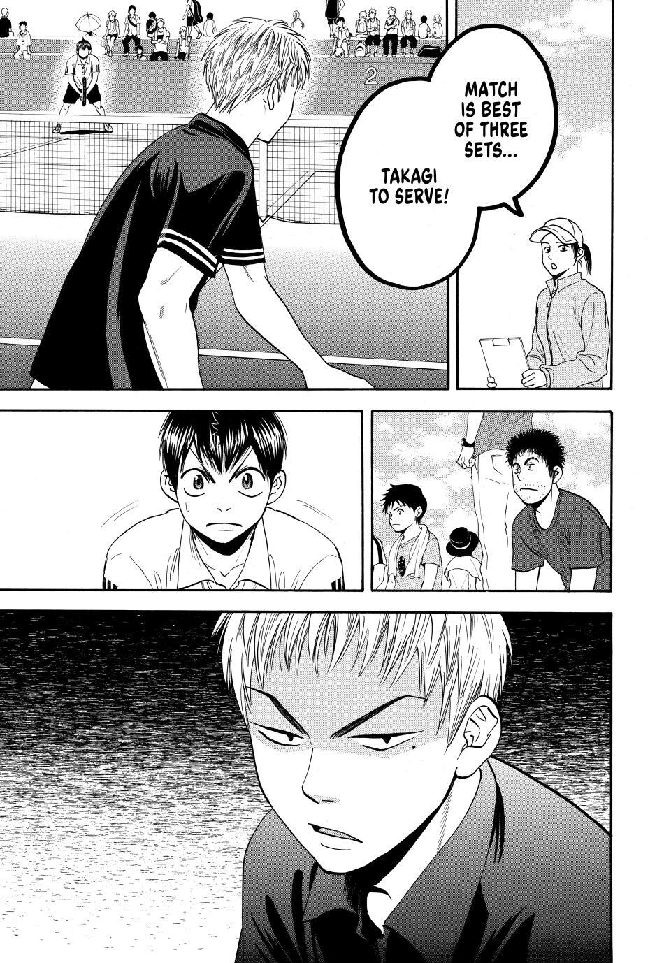 Read Baby Steps Manga Online