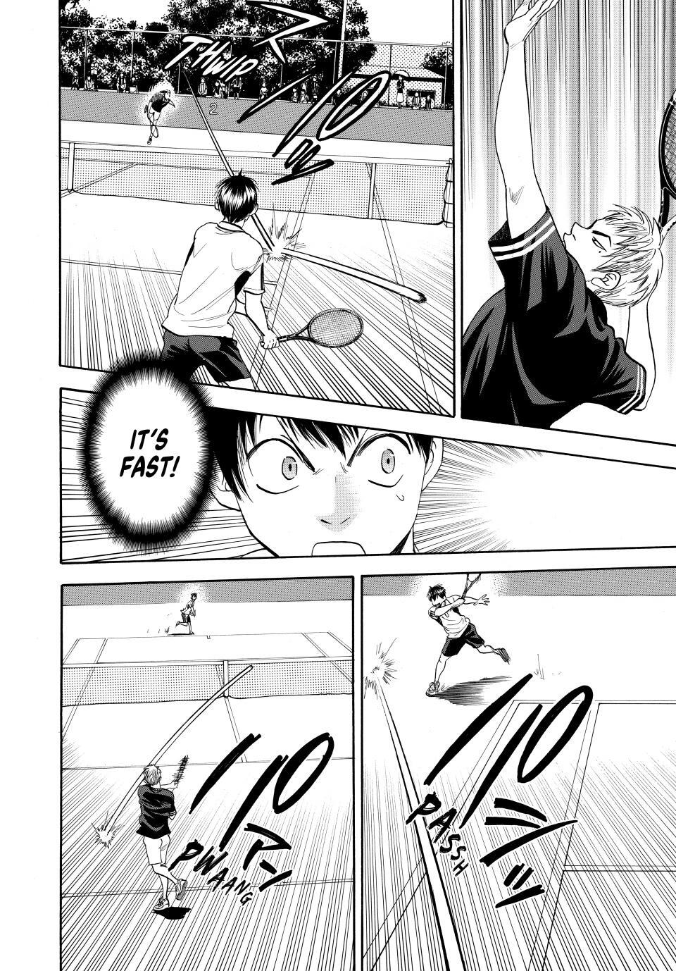 Read Baby Steps Manga Online