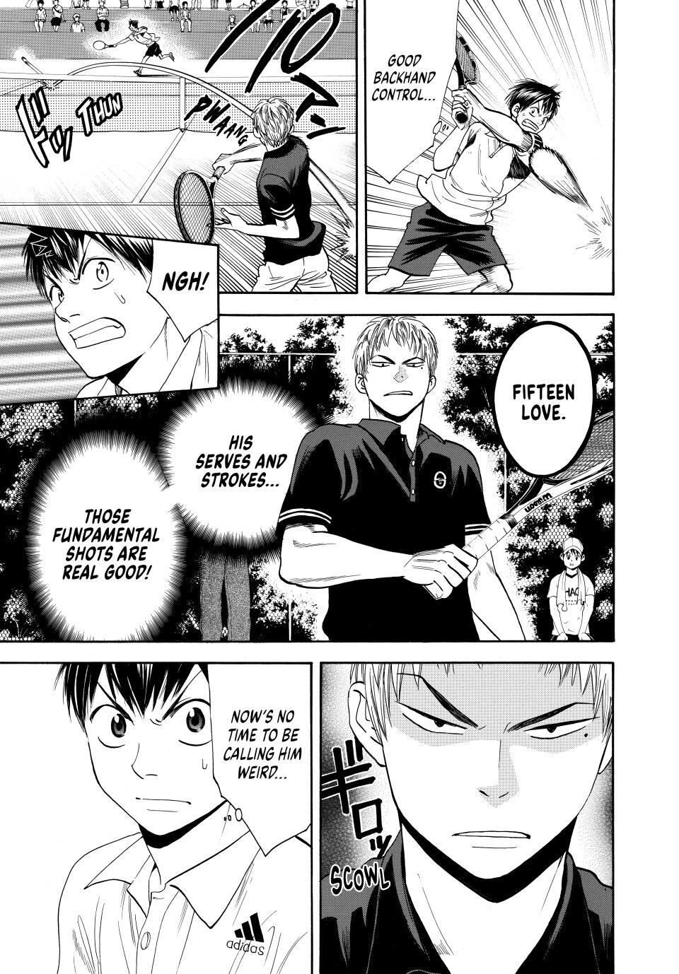 Read Baby Steps Manga Online