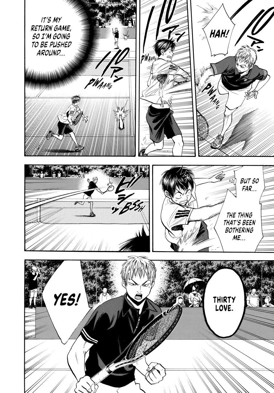 Read Baby Steps Manga Online