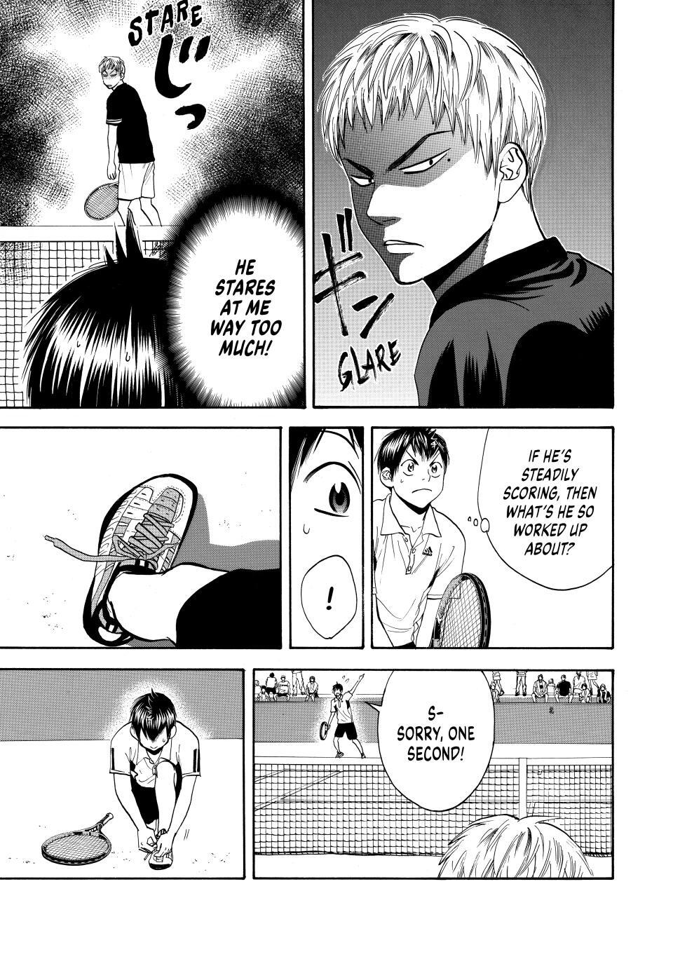 Read Baby Steps Manga Online