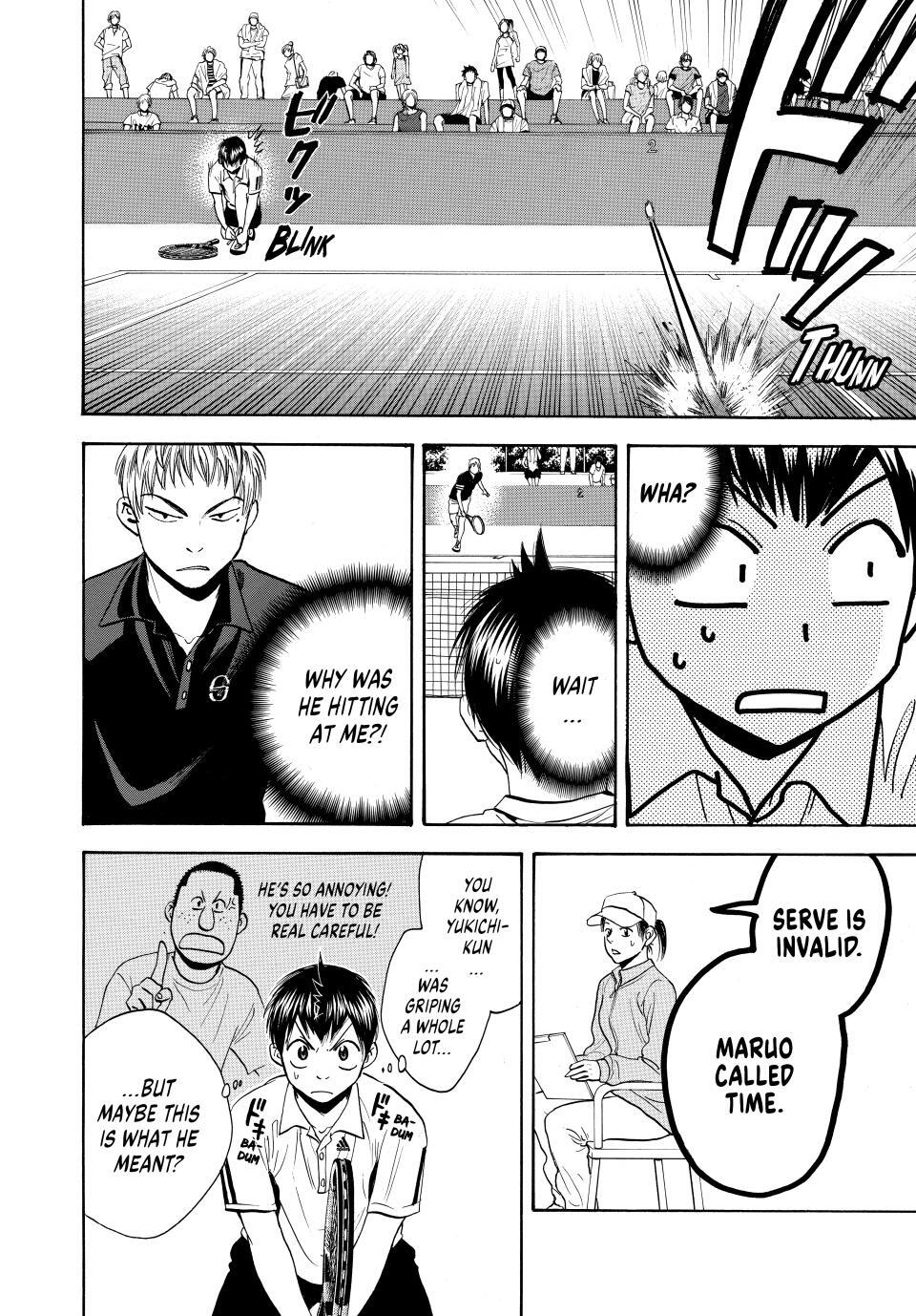 Read Baby Steps Manga Online