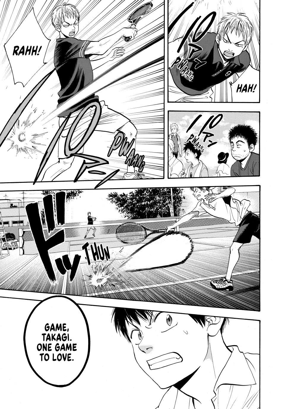 Read Baby Steps Manga Online