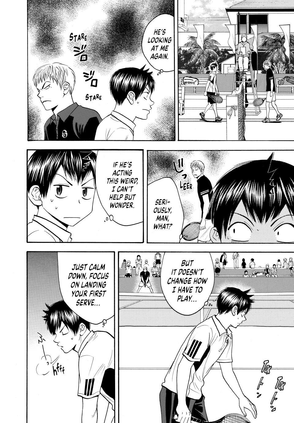 Read Baby Steps Manga Online