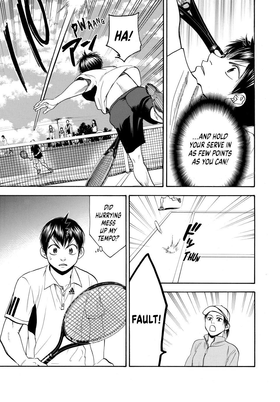 Read Baby Steps Manga Online