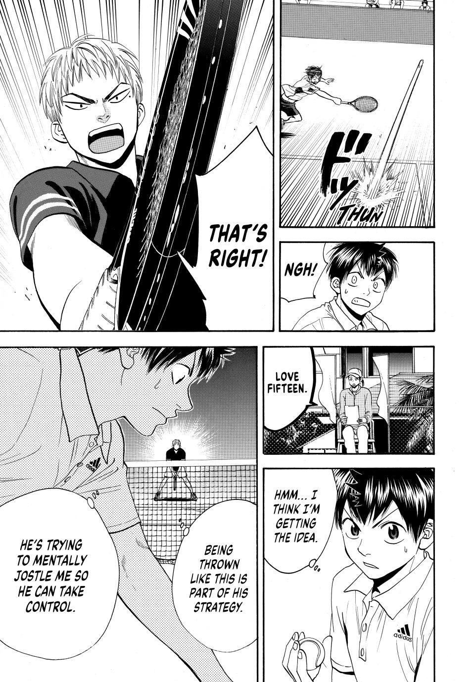 Read Baby Steps Manga Online
