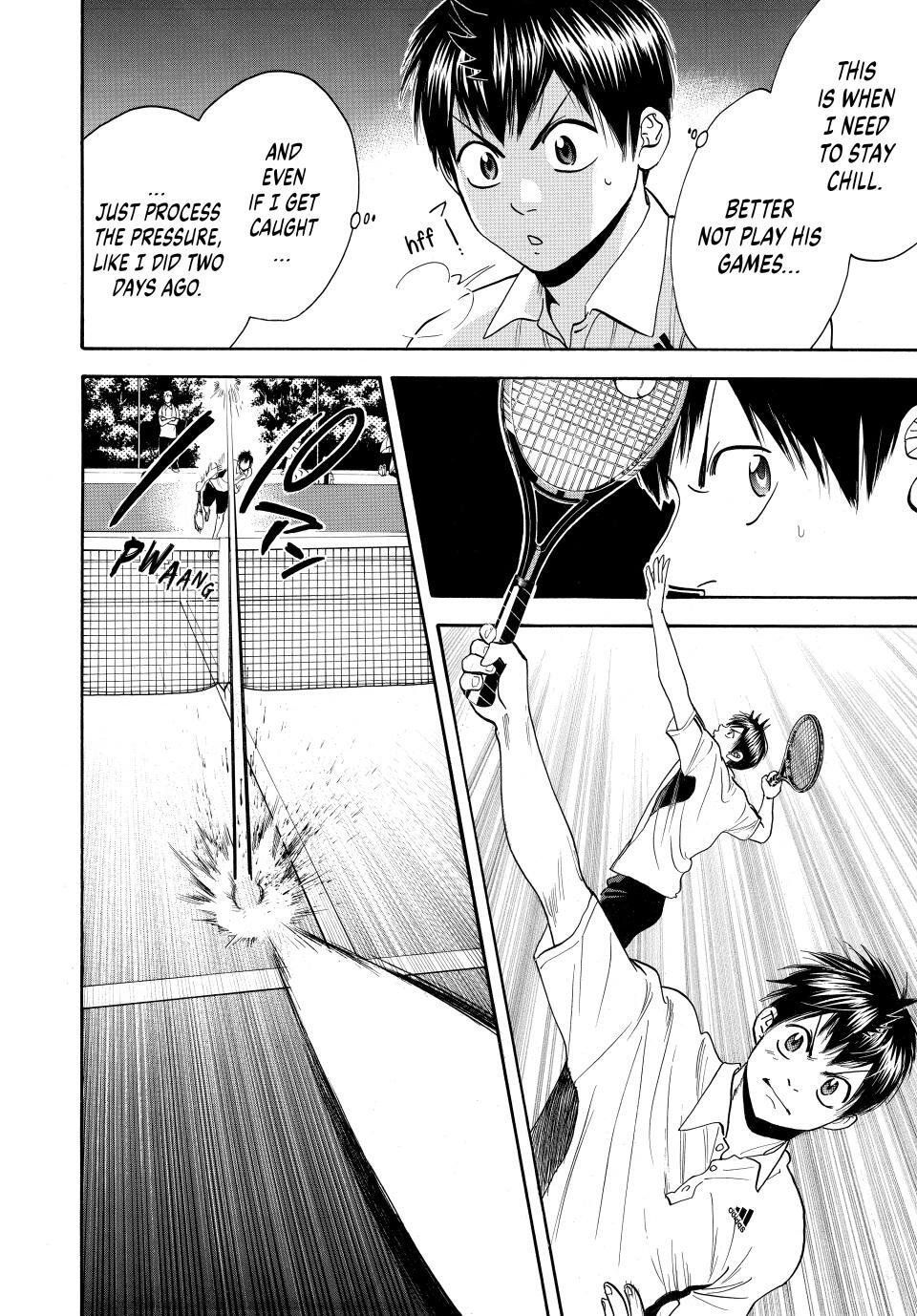 Read Baby Steps Manga Online