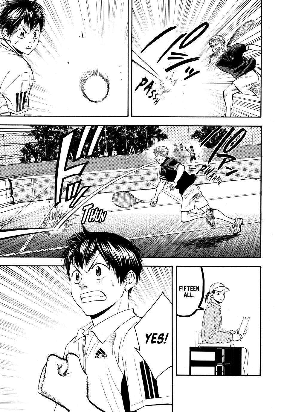 Read Baby Steps Manga Online