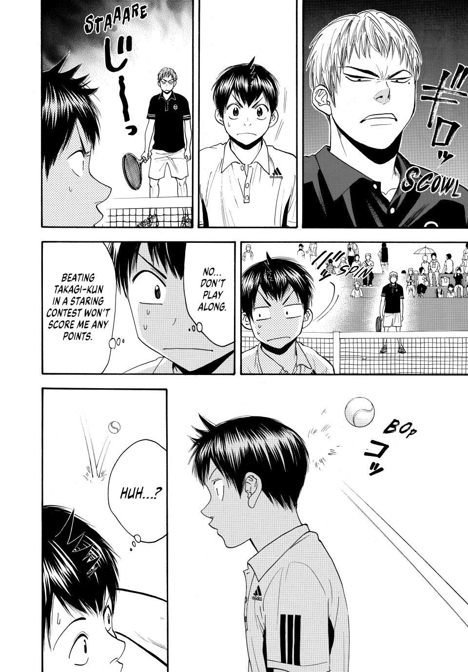Read Baby Steps Manga Online