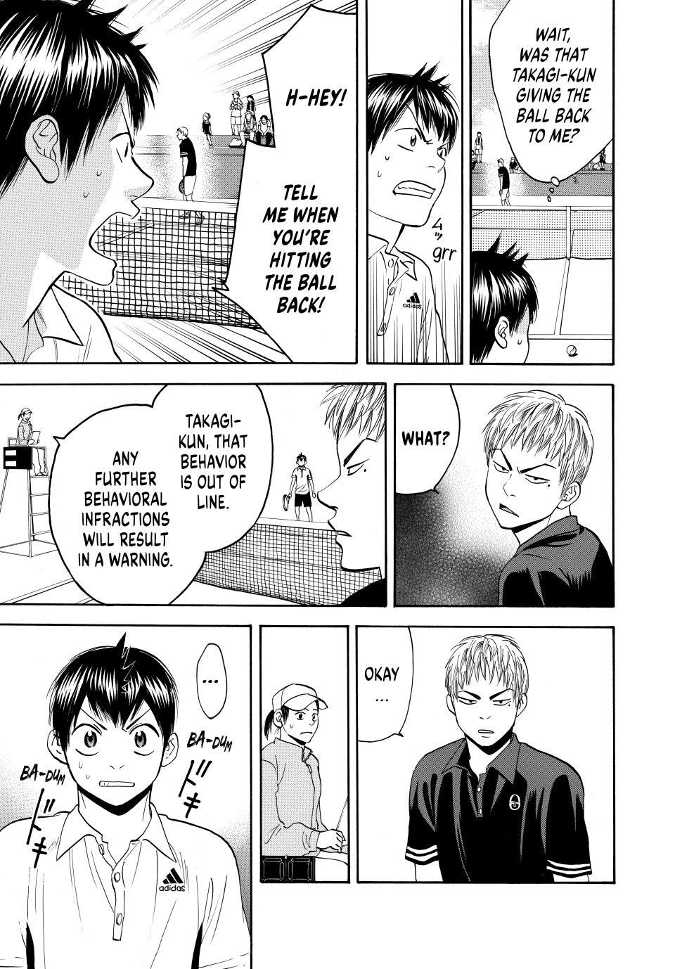 Read Baby Steps Manga Online