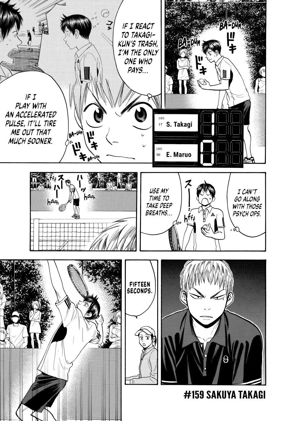 Read Baby Steps Manga Online