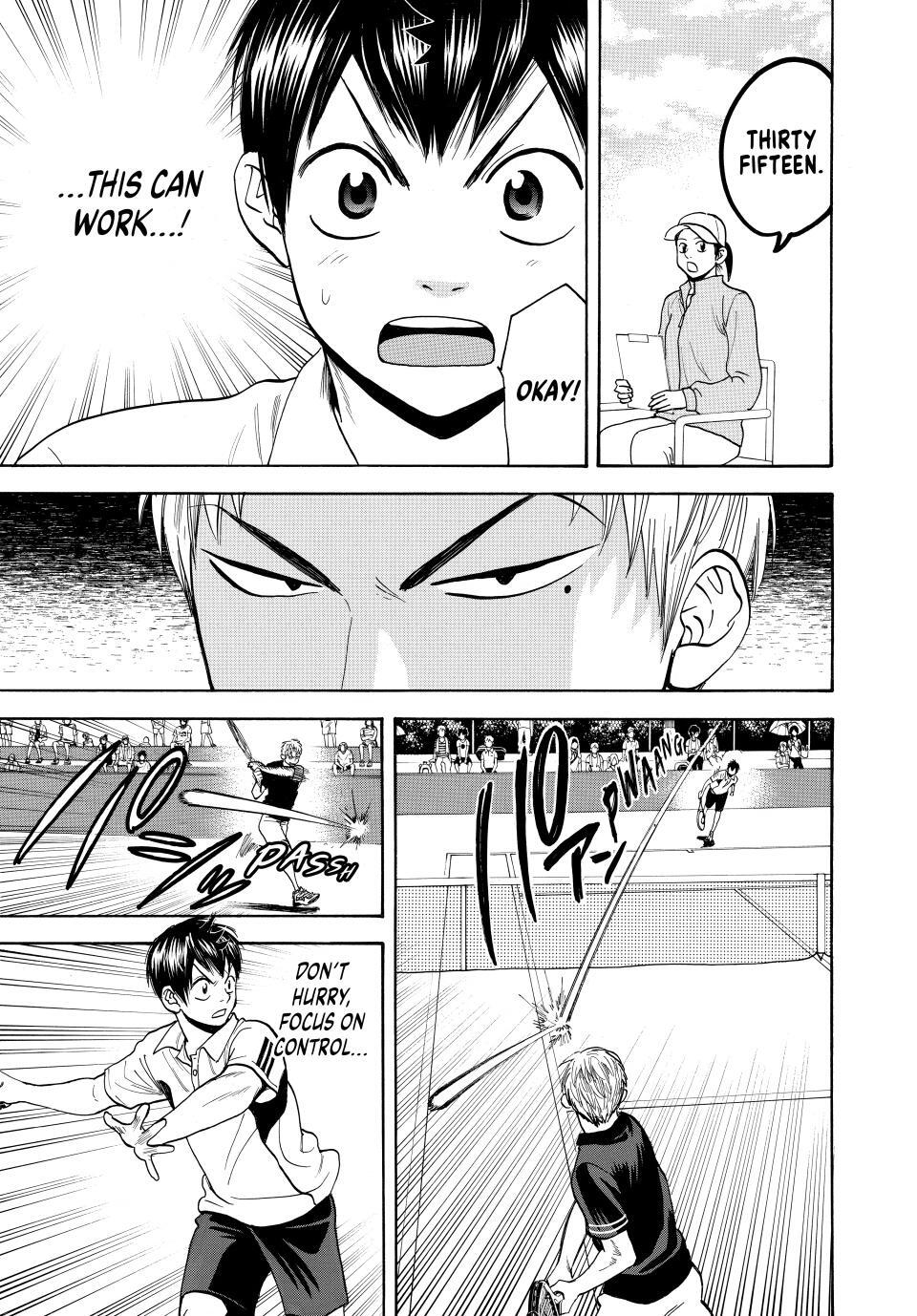 Read Baby Steps Manga Online