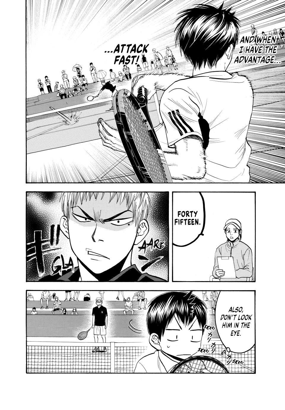 Read Baby Steps Manga Online