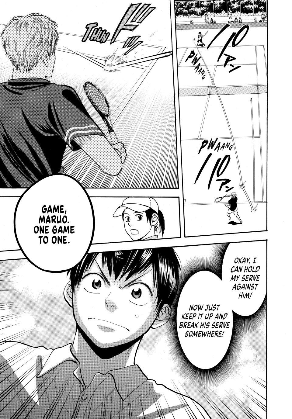 Read Baby Steps Manga Online