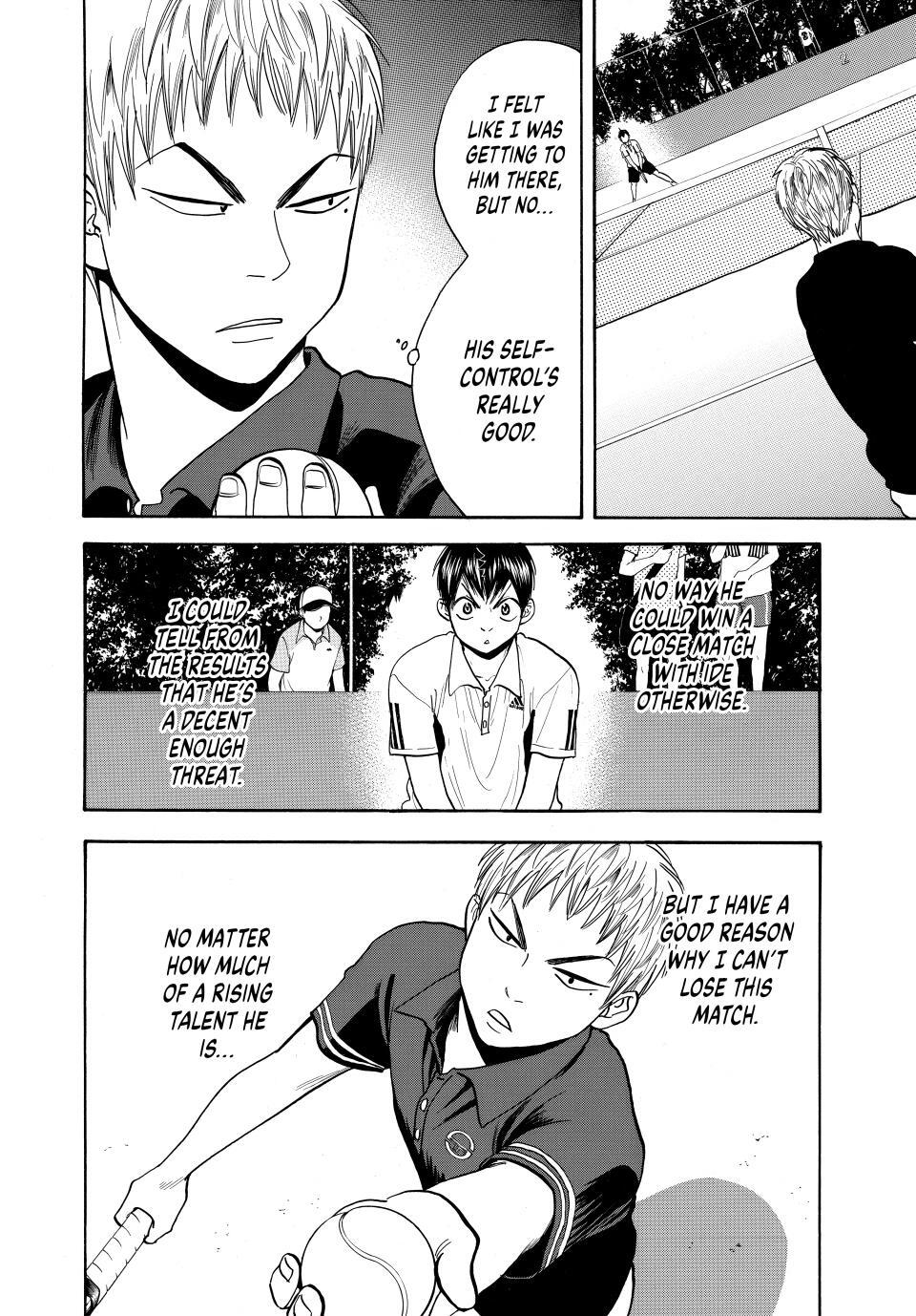 Read Baby Steps Manga Online
