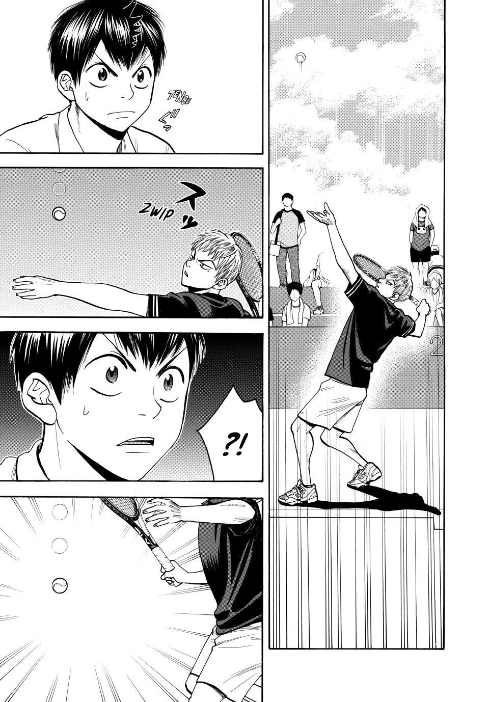 Read Baby Steps Manga Online