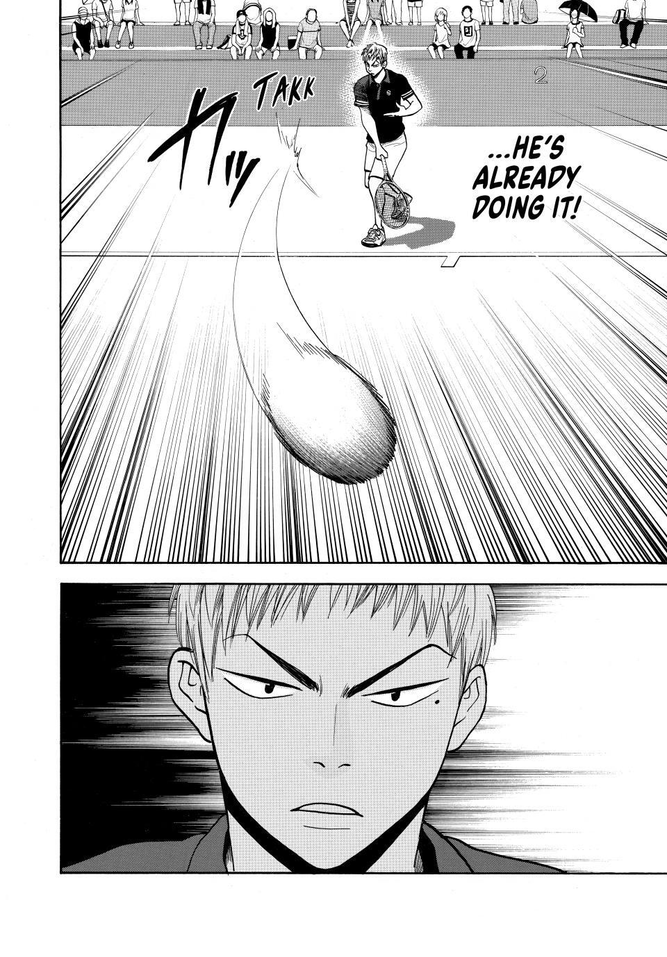 Read Baby Steps Manga Online