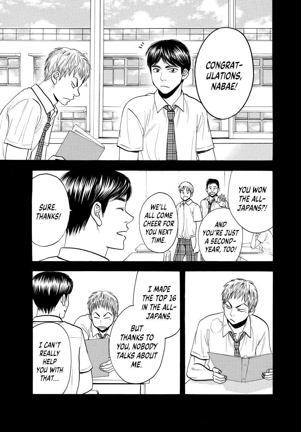 Read Baby Steps Manga Online