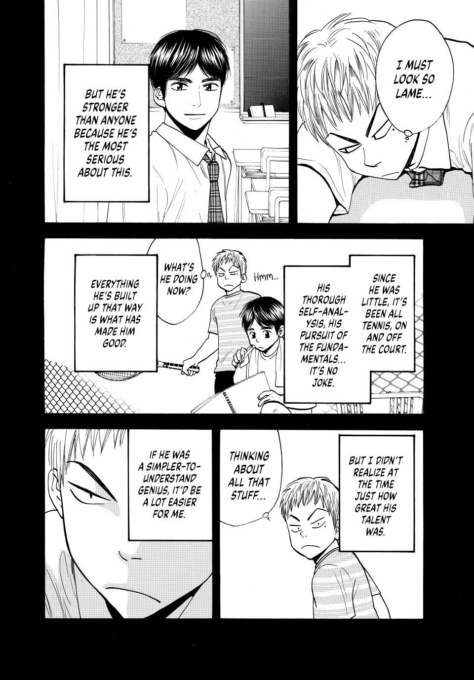 Read Baby Steps Manga Online