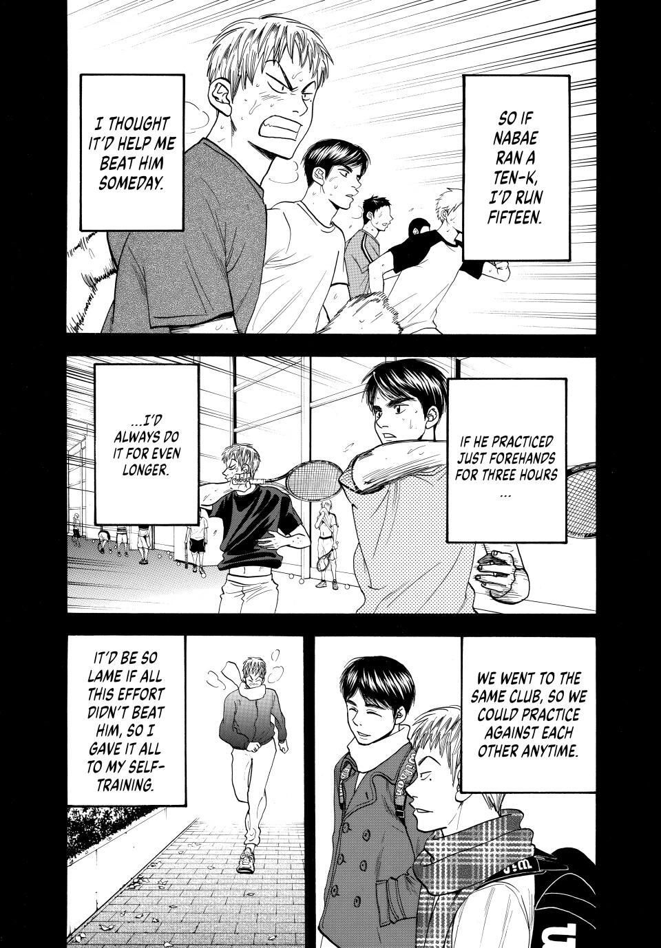 Read Baby Steps Manga Online