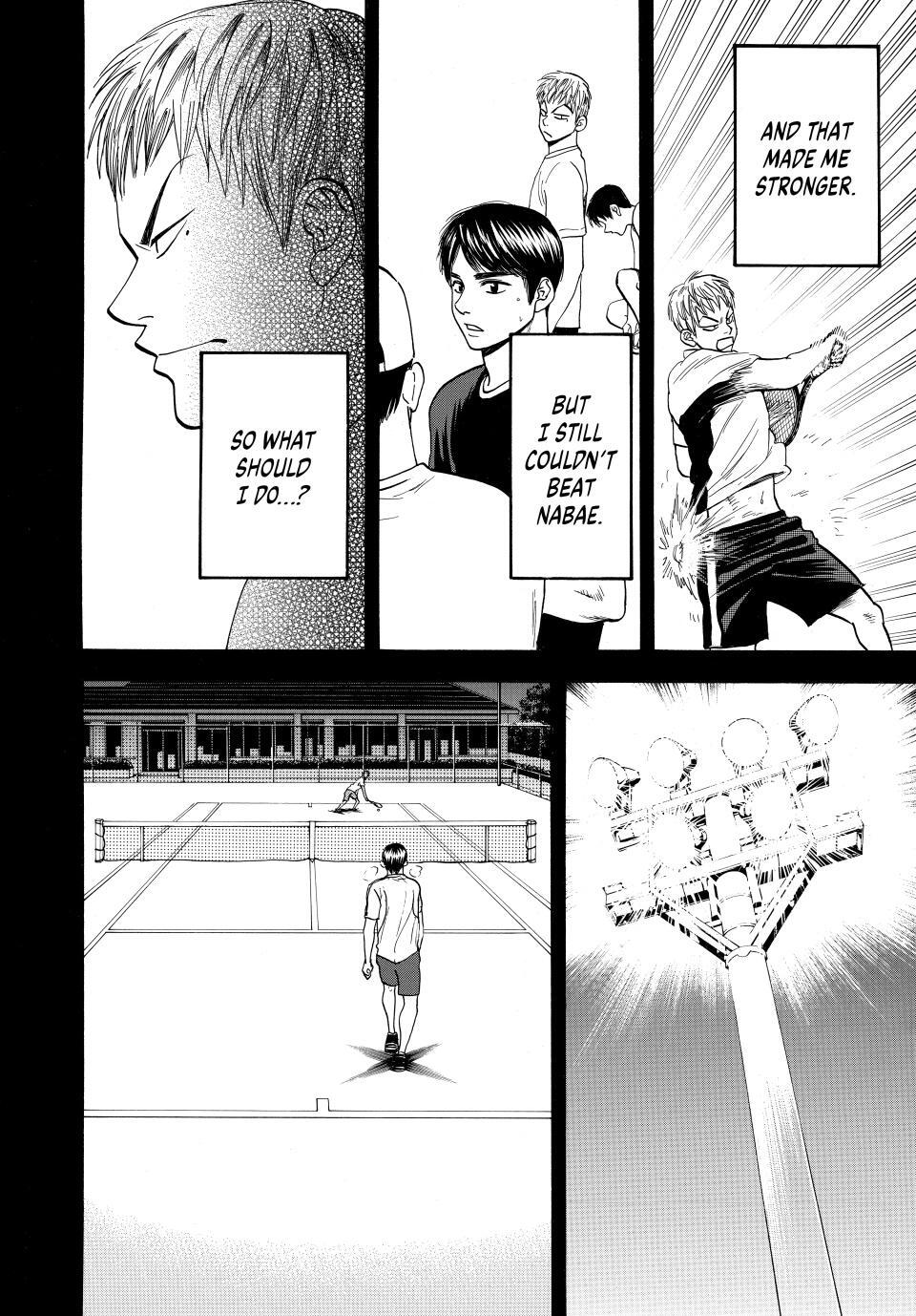 Read Baby Steps Manga Online