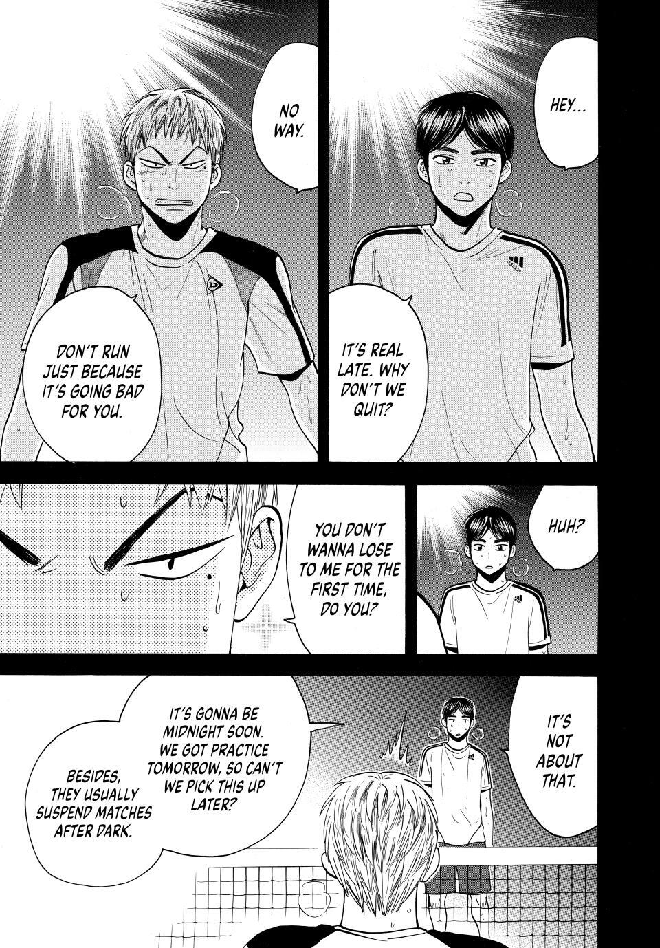 Read Baby Steps Manga Online