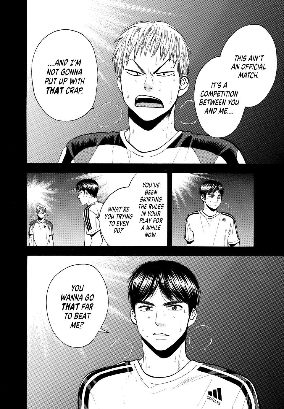 Read Baby Steps Manga Online
