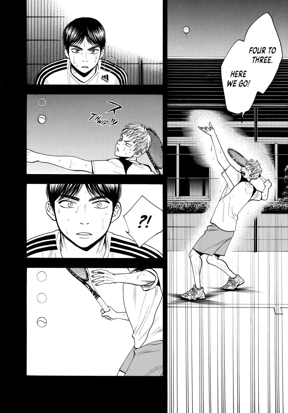 Read Baby Steps Manga Online