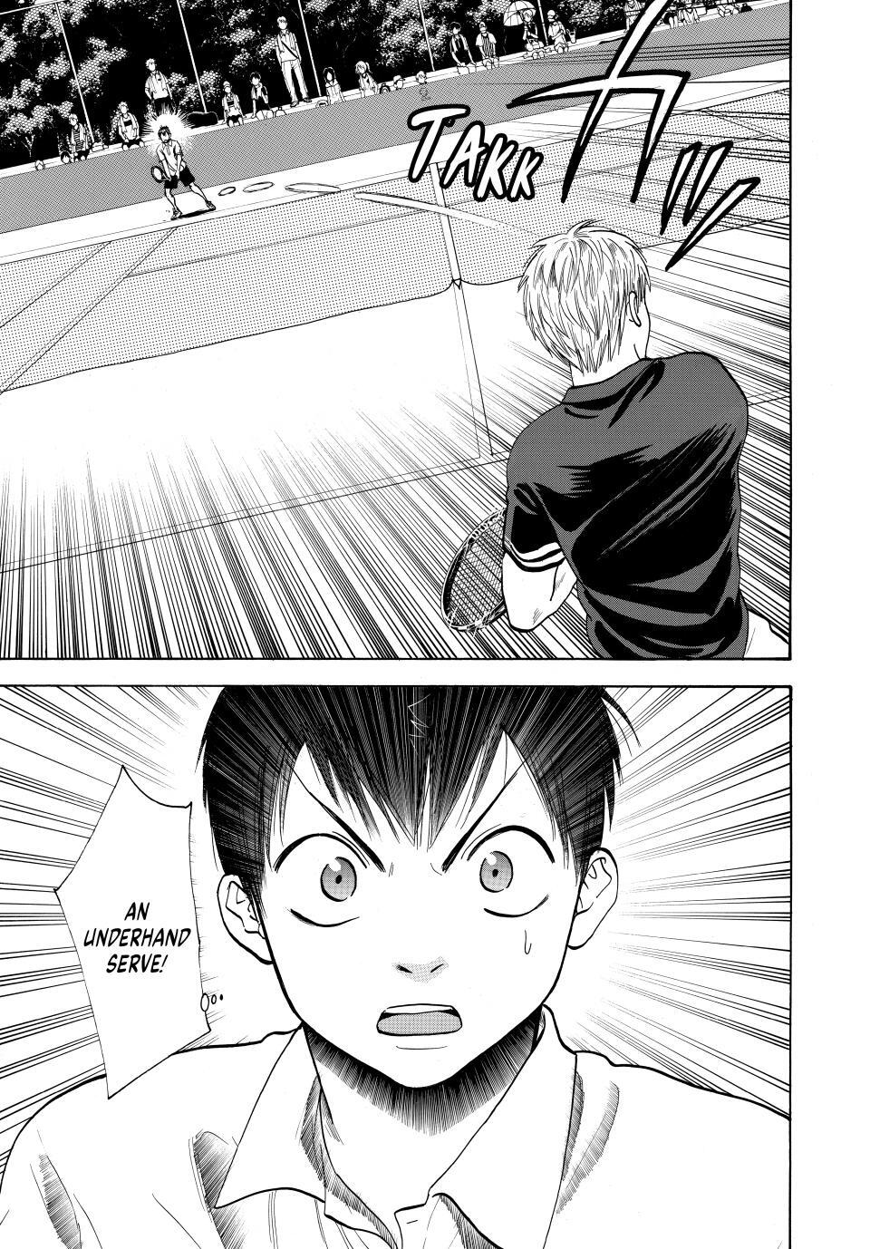 Read Baby Steps Manga Online
