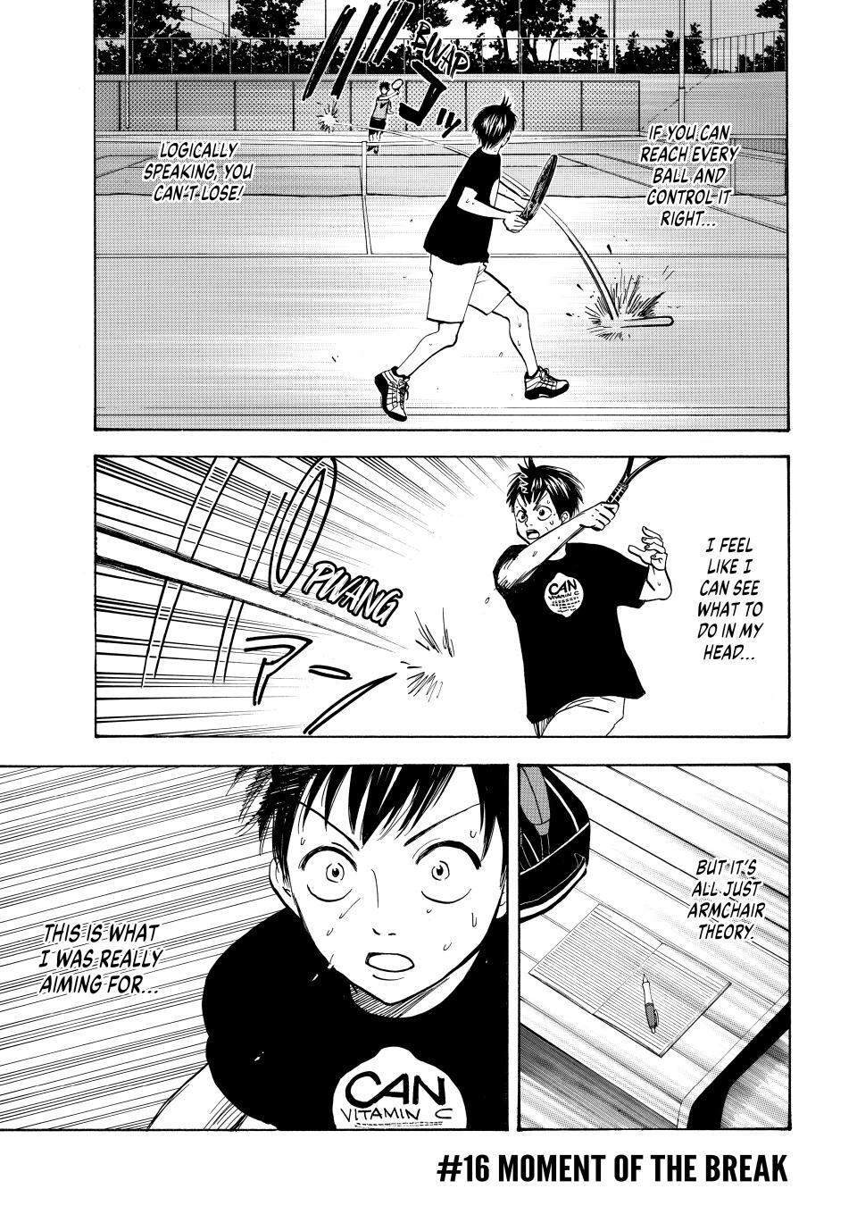 Read Baby Steps Manga Online