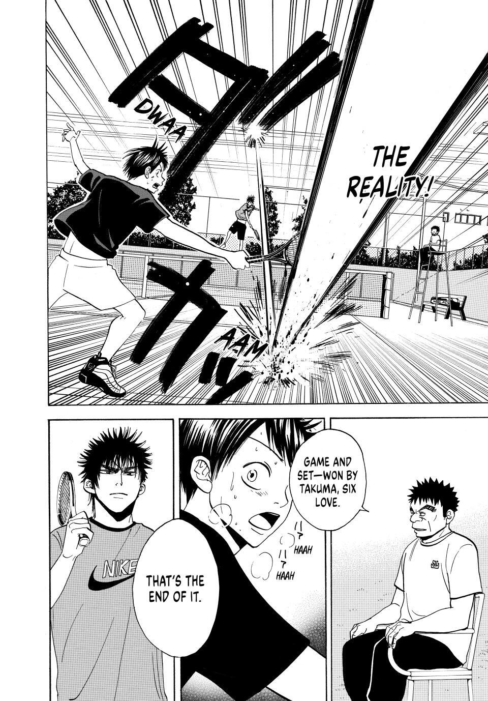 Read Baby Steps Manga Online