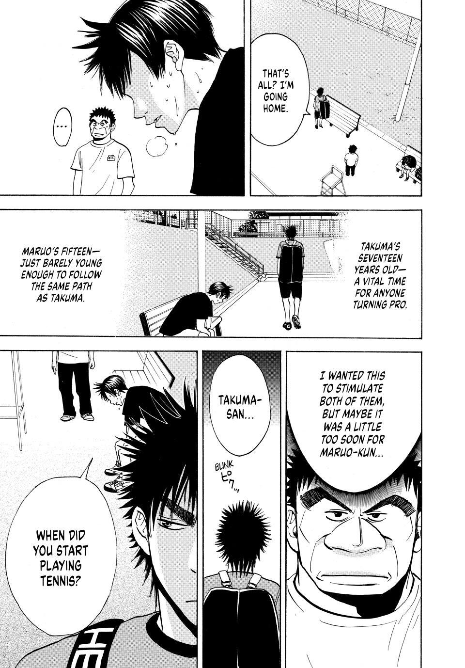 Read Baby Steps Manga Online