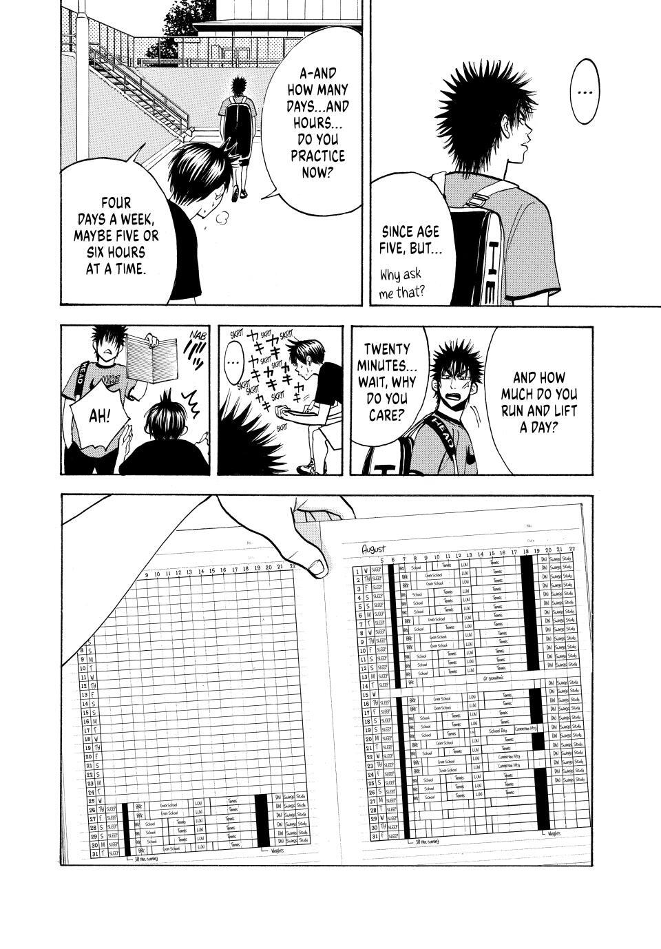 Read Baby Steps Manga Online
