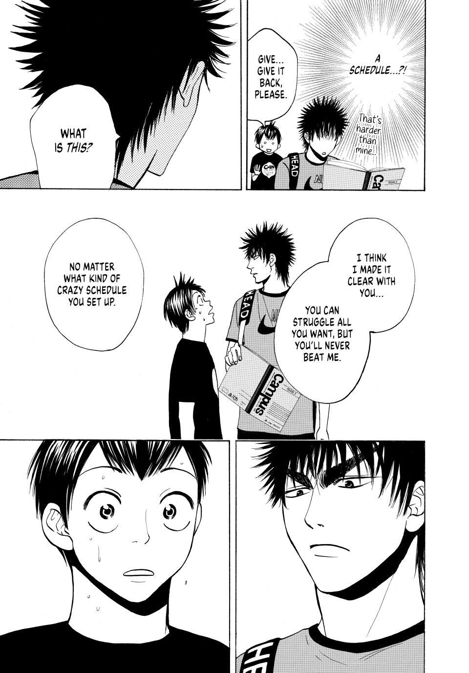 Read Baby Steps Manga Online