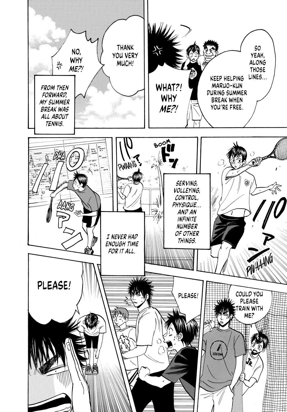 Read Baby Steps Manga Online