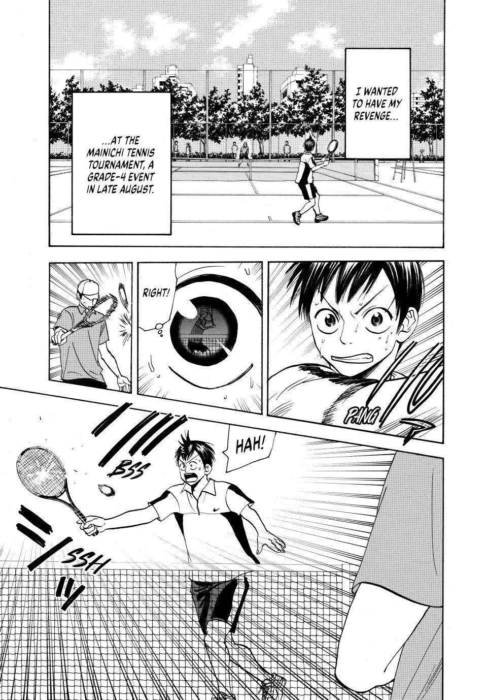 Read Baby Steps Manga Online