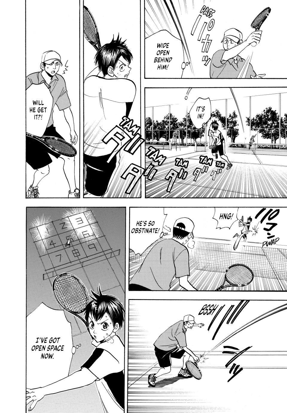 Read Baby Steps Manga Online
