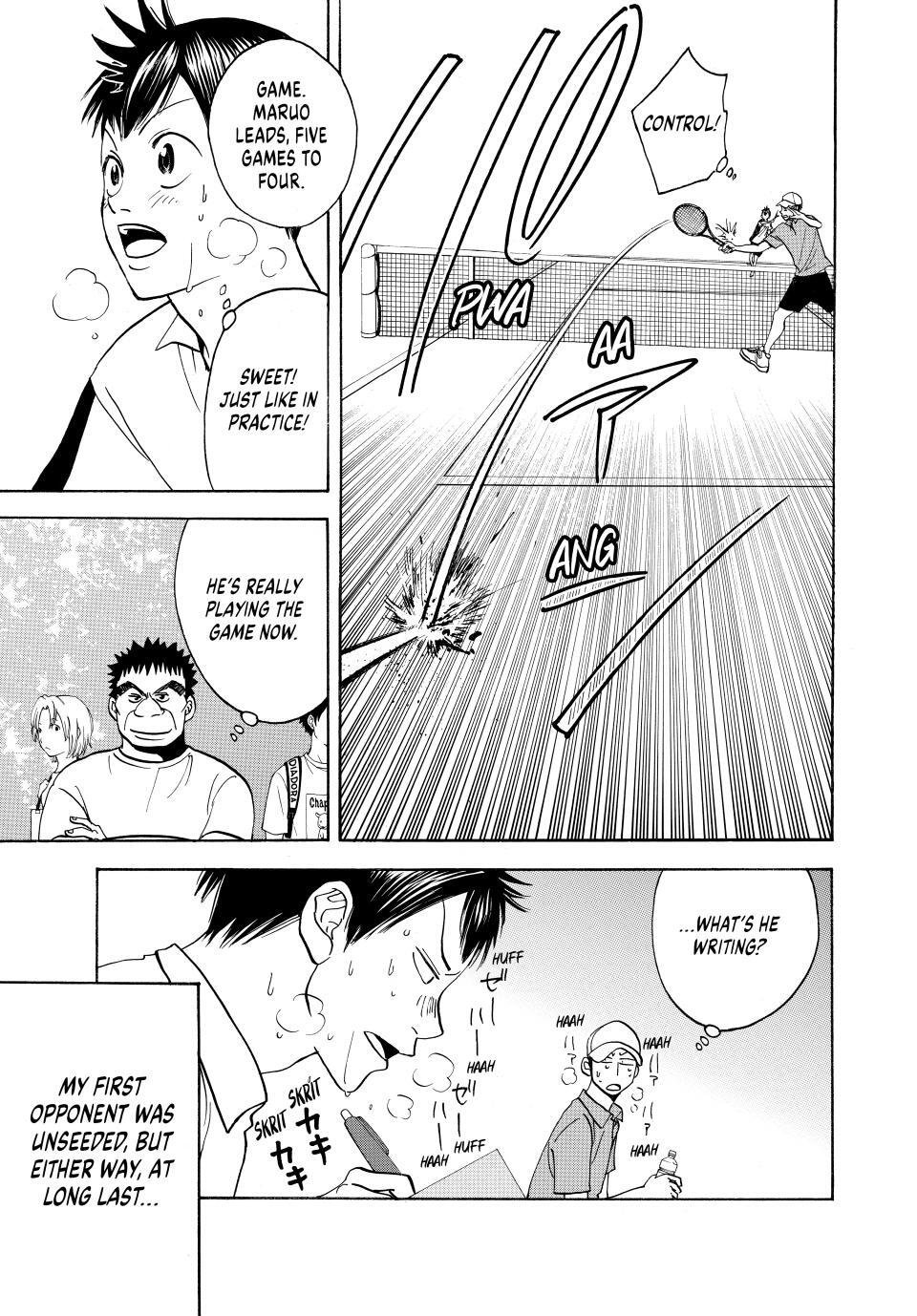Read Baby Steps Manga Online