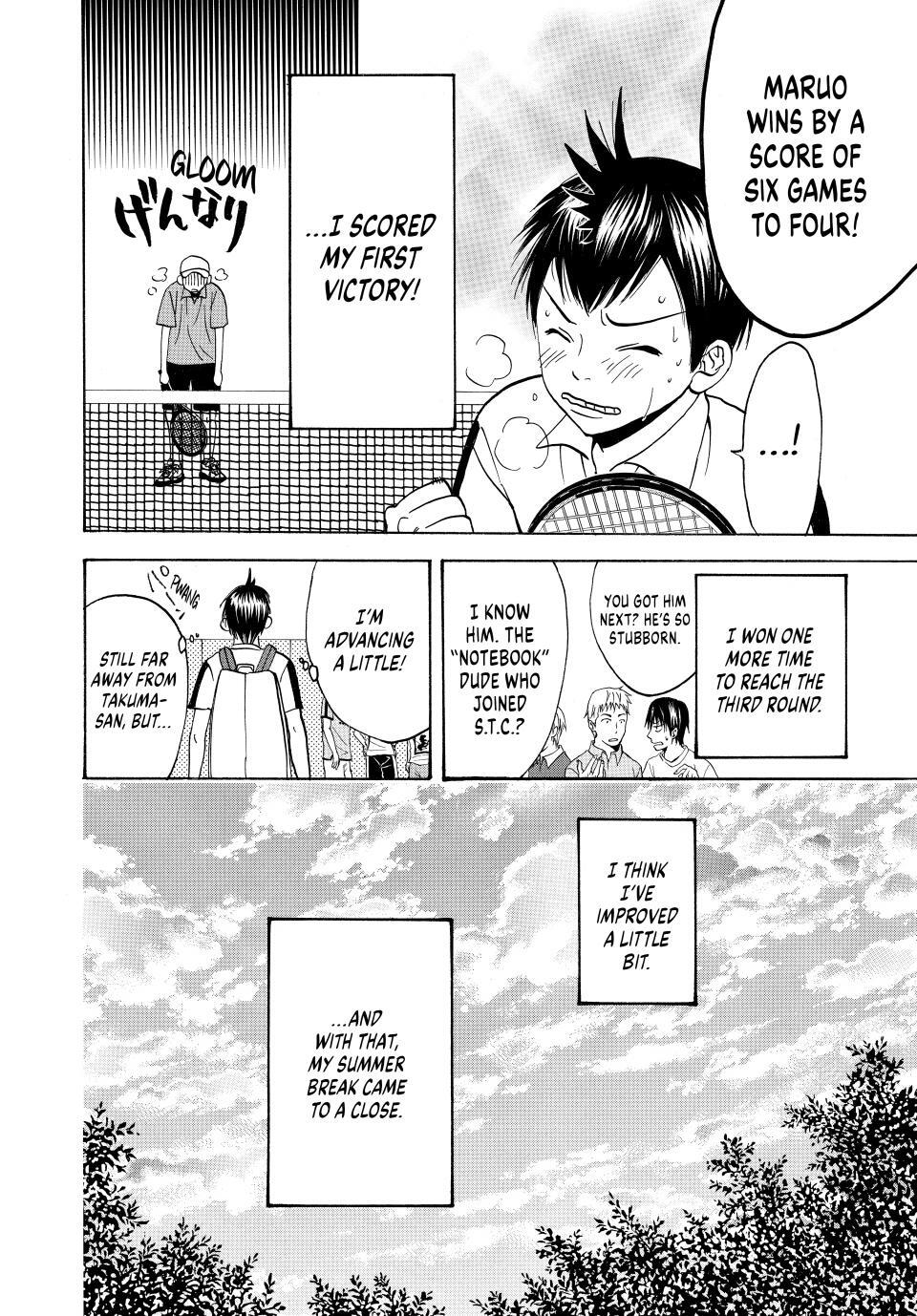 Read Baby Steps Manga Online