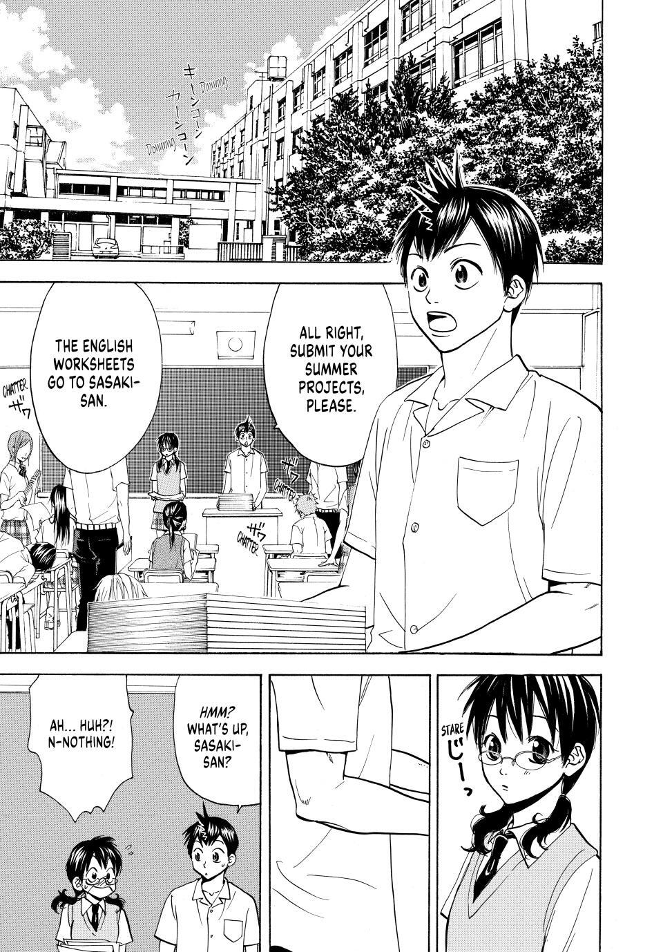 Read Baby Steps Manga Online