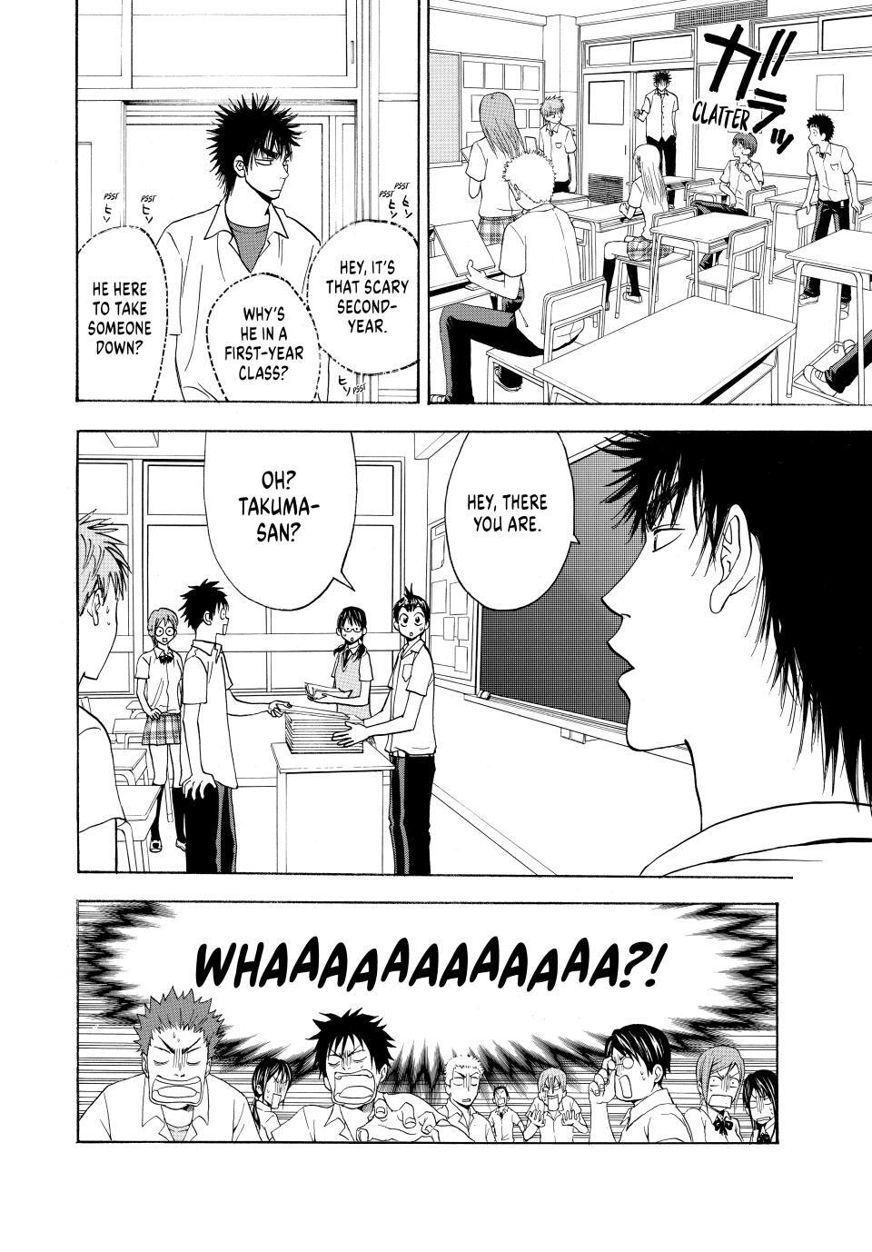 Read Baby Steps Manga Online