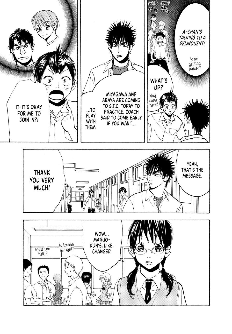 Read Baby Steps Manga Online