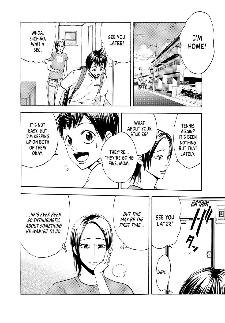 Read Baby Steps Manga Online