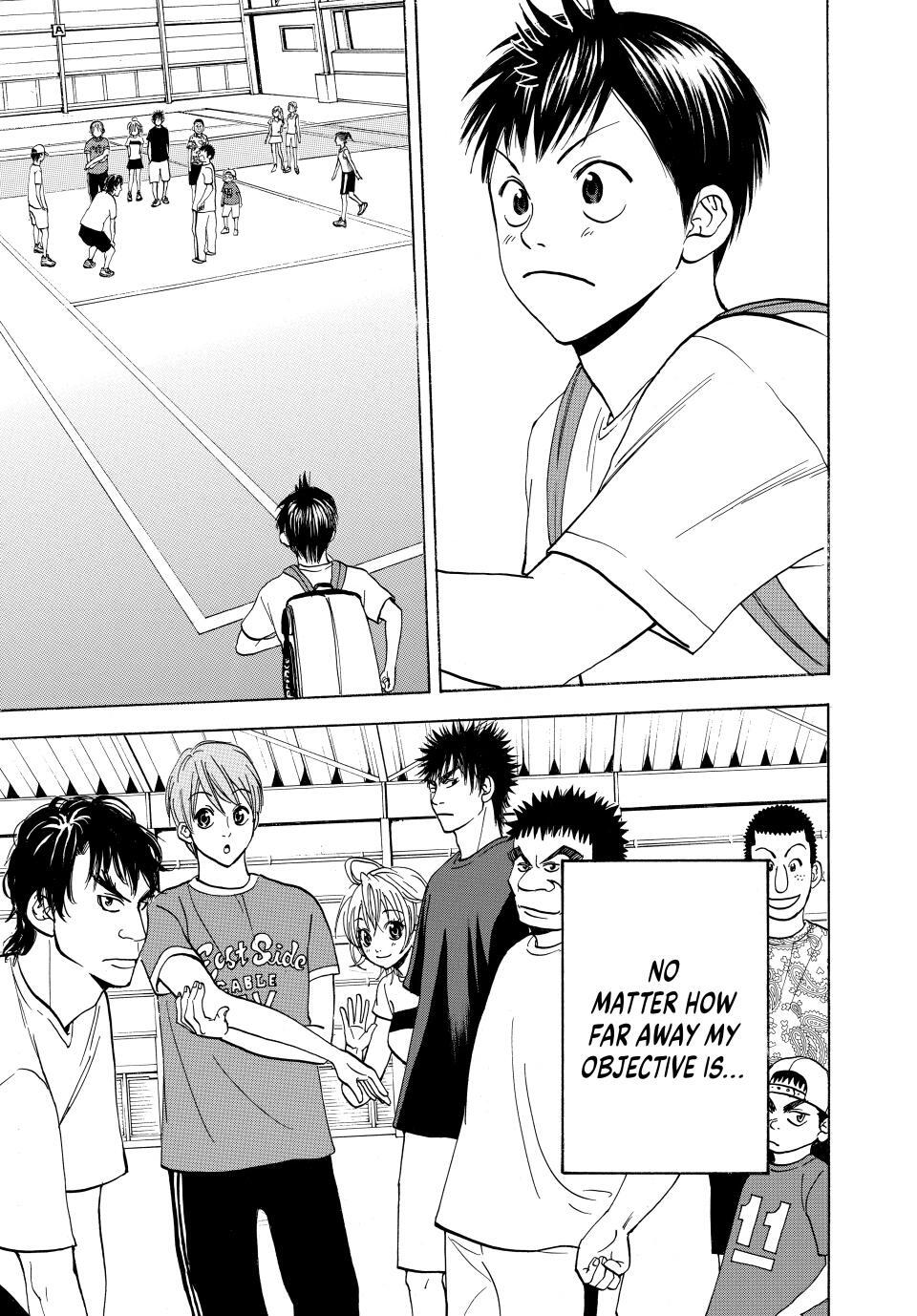 Read Baby Steps Manga Online