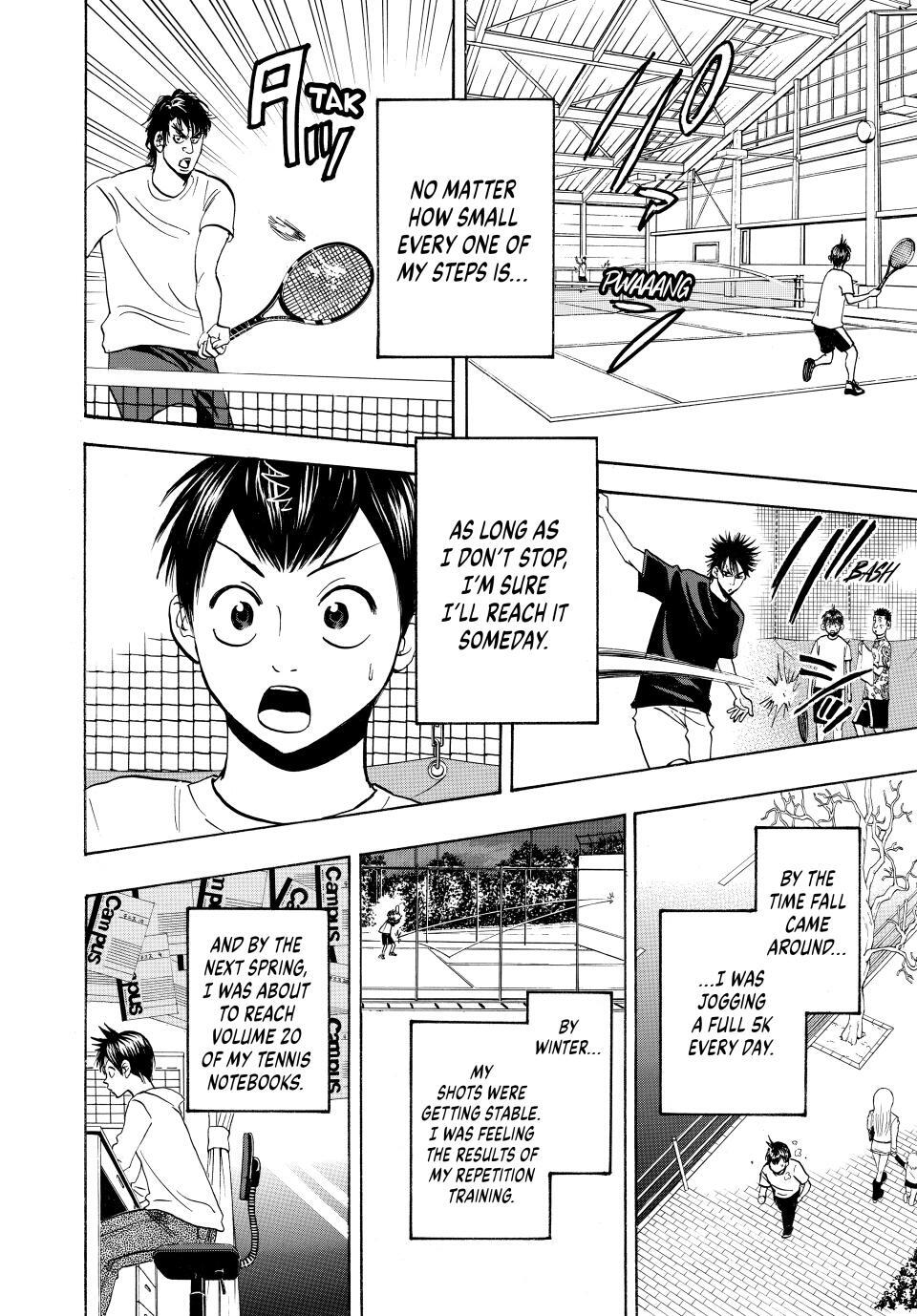 Read Baby Steps Manga Online