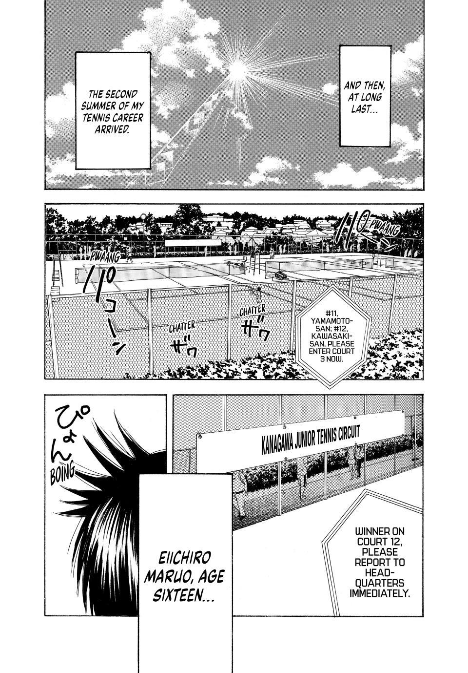 Read Baby Steps Manga Online