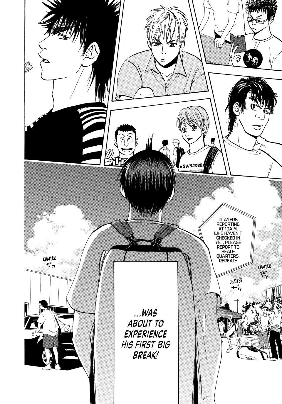 Read Baby Steps Manga Online