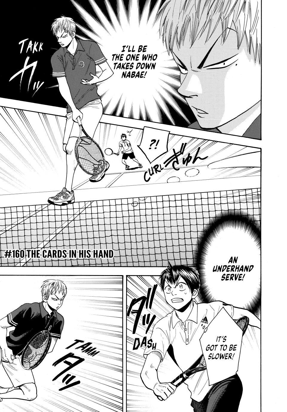 Read Baby Steps Manga Online